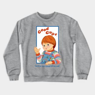 Child's Play - Good Guys - Chucky Crewneck Sweatshirt